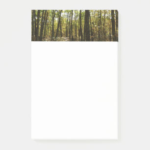 Post-it® Sentier des Appalaches en octobre à Shenandoah