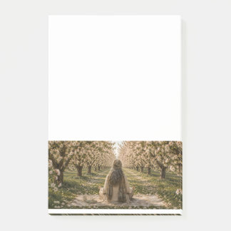Post-it® Serene Orchard Sticky Notes | Romantic Botanical
