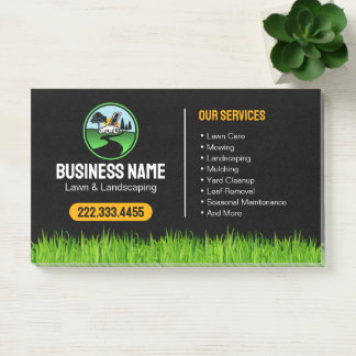 Post-it® Service d'entretien de pelouse professionnel de pa