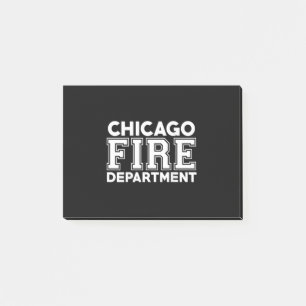 Post-it® Service des pompiers de Chicago Secourt