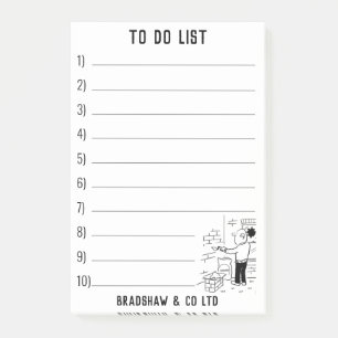 Post-it® Services d'entretien des propriétés à personnal
