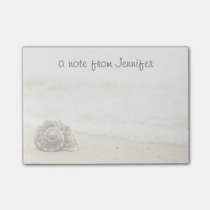 Post-it® Seul coquillage sur la plage