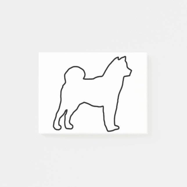 Post-it® Shiba Inu outline.png (Devant)