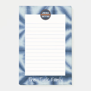 Post-it® Shibori Mitzvot