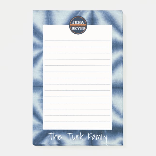 Post-it® Shibori Mitzvot (Devant)