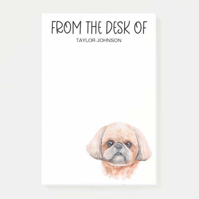 Post-it® Shih Tzu Lover (Devant)