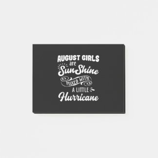 Post-it® Shit Funny August Birthday