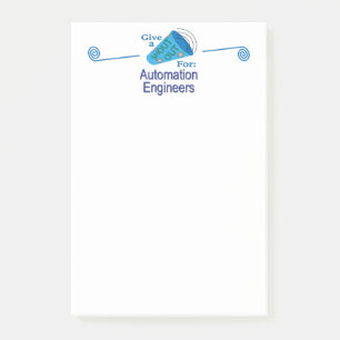 Post-it® Shout Out for Automation Engineers
