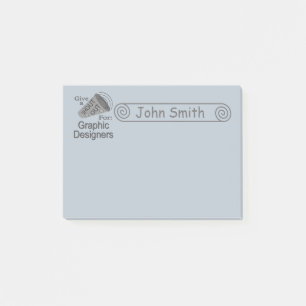 Post-it® Shout Out pour graphistes 4x3