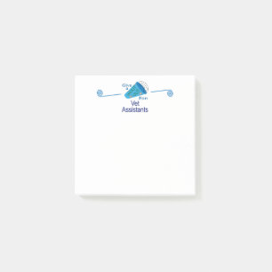Post-it® Shout Out pour les assistants de vétérinaire