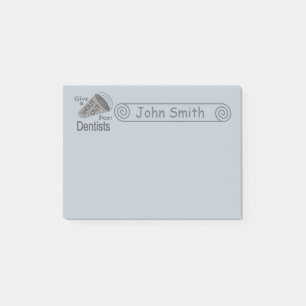 Post-it® Shout Out pour les dentistes 4x3