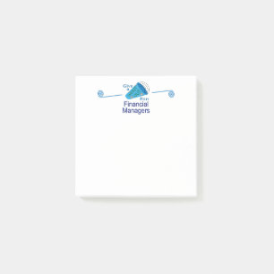 Post-it® Shout Out pour les gestionnaires financiers