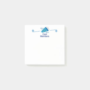 Post-it® Shout Out pour les membres de créature