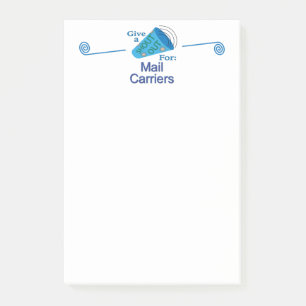 Post-it® Shout Out pour les transporteurs de courrier
