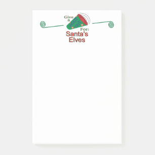 Post-it® Shout Out pour Père Noël Elves