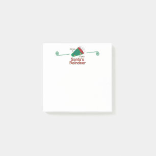 Post-it® Shout Out pour Père Noël Reindeer