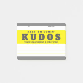 Post-it® Shout salue le grand prix de reconnaissance des id