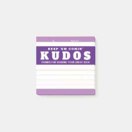 Post-it® ShoutOut récompense la reconnaissance des grandes 