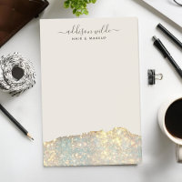 Signature holographique Script moderne Parties sci