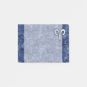 Post-it® Signe Aries Zodiac sur la déco photo numérique ble