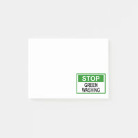 Signe Stop Greenwashing