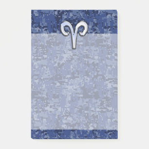 Post-it® Signe Zodiac d'Aries sur la déco photo numérique b