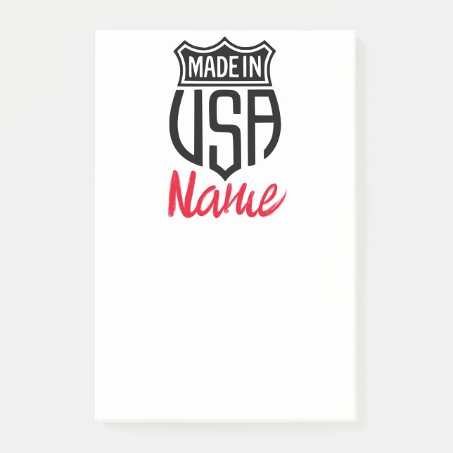 Post-it® Signet Fabriqué aux États-Unis Thunder_Cove (Devant)
