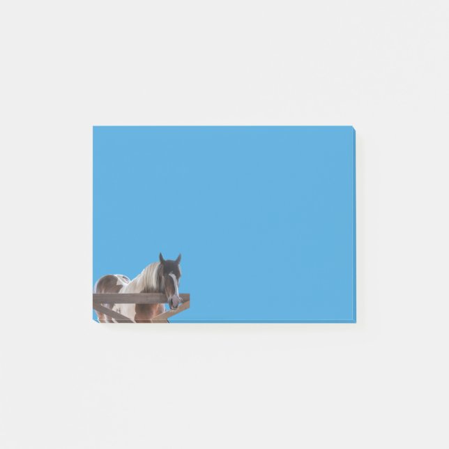 Post-it® Silent Wonders publie un billet sur Horse (Devant)
