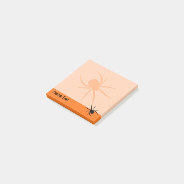 Post-it® Silhouette Araignée (Incliné)