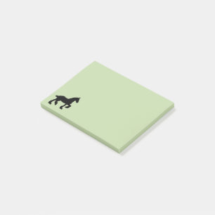 Post-it® Silhouette de cheval de trait