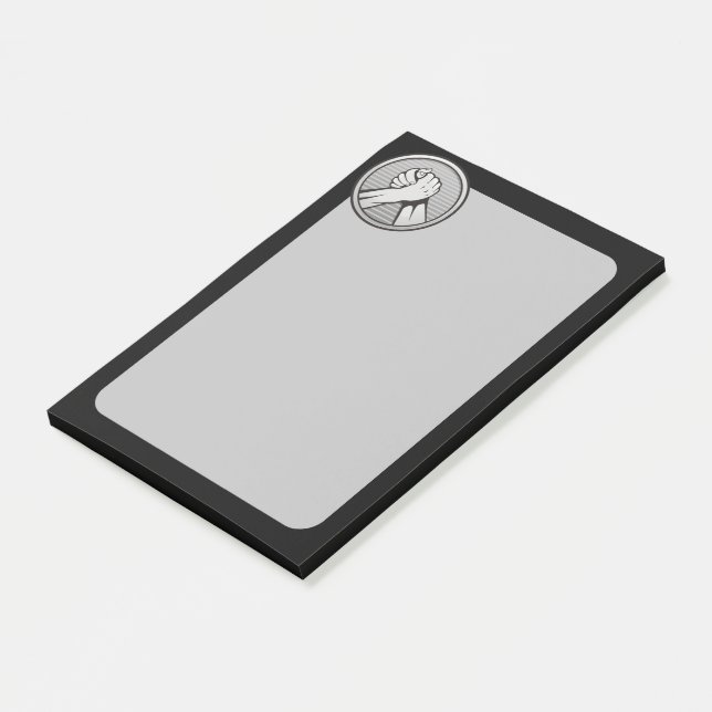 Post-it® Silver (Incliné)