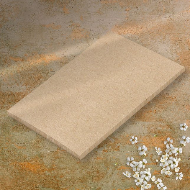 Post-it® Simple Boho Kraft Rustique (Simple Rustic Kraft Boho Post-it Notes)