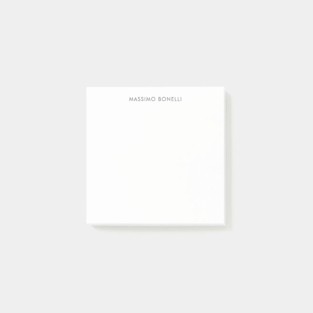 Post-it® Simple Élégant Moderne (Devant)