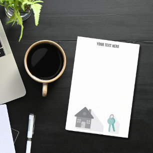 Post-it® Simple House Keys agent immobilier