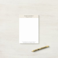 Simple lin beige clair Typographie noire