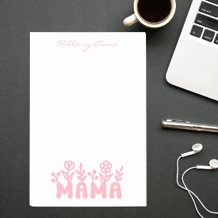 Post-it® Simple Minimal Moderne Maman Rose de Base