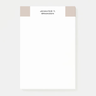 Post-it® Simple minimaliste moderne professionnel