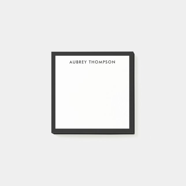 Post-it® Simple moderne (Devant)