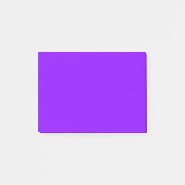 Post-it® Simple violet/Indigo (Devant)