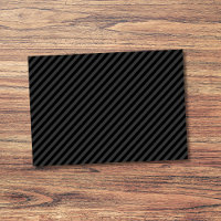 Simples bandes diagonales noires et fumantes noire