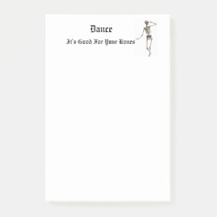 Post-it® Skeleton Dance