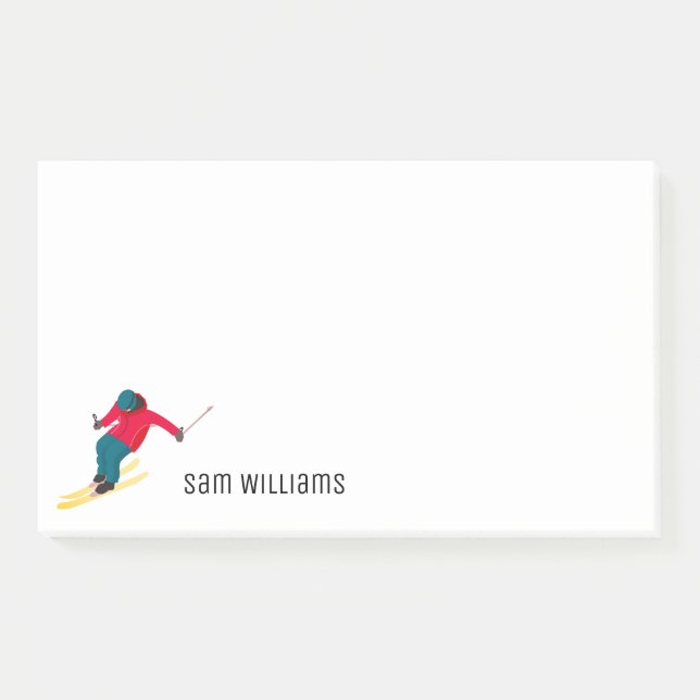 Post-it® Ski (Devant)