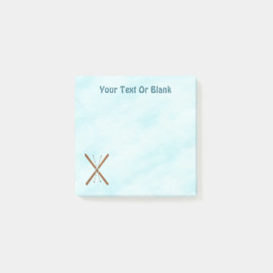 Post-it® Skis De Fond Sur Neige