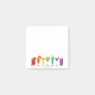 Post-it® SlipperyJoe's cheers alcools cocktails LGBTQIA gay