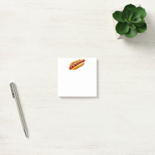 Post-it® SlipperyJoe's hot dog niché doucement pain jaune v