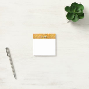 Post-it® SlipperyJoe's ourson culturellement ancré LGBTQIA+