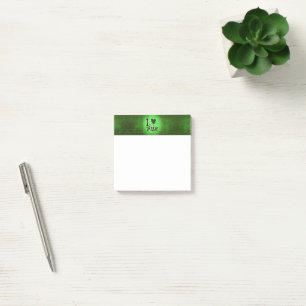 Post-it® SlipperyJoe's Saint Patrick's Day fête irlandaise