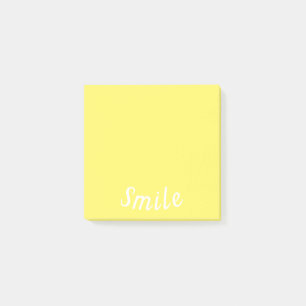 Post-it® Smile Fun Sunshine Jaune