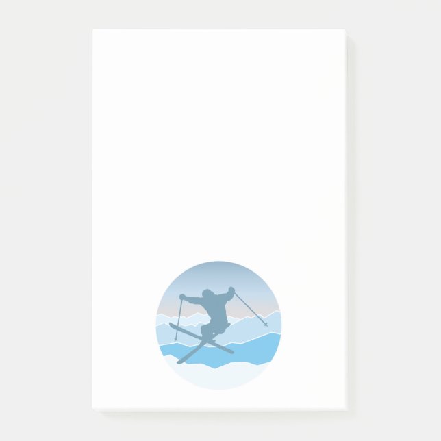 Post-it® Snowboard (Devant)