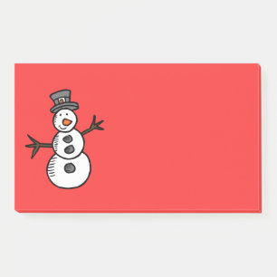 Post-it® Snowman